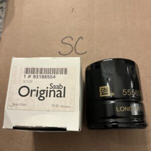 Genuine OEM Engine Oil Filter for Saab 93186554