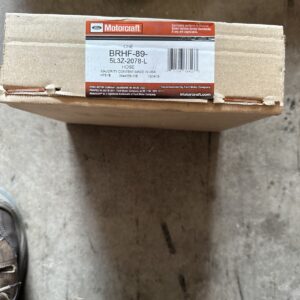 Genuine OEM Ford Brake Hose Assembly Motorcraft BRHF89