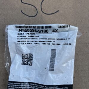 Genuine OEM Ford Drive Shaft Rear Coupling Bolt -N800594-S100 (4 Pieces)