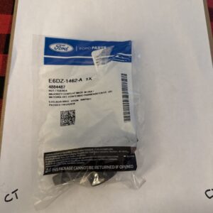 Genuine OEM Ford E6DZ-1462-A Jack Wing Nut E6DZ1462A BLACK