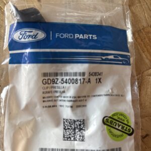 Genuine OEM Ford Lincoln GD9Z-5400817-A Pillar Interior Trim Retainer Clip NOS