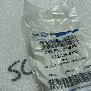 Genuine OEM Ford Pin W708325-S300