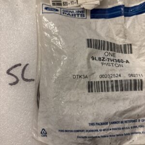 Genuine OEM Ford Piston Assembly Overdrive Clutch CV6Z7H360A