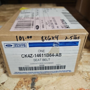 Genuine OEM Ford Transit 2015-2024 Rear Center Seat Belt Assembly CK4Z14611B64AB