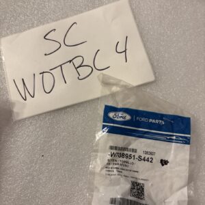 Genuine OEM Ford W708951-S442, 1382637 Rear Muffler Screw NOS