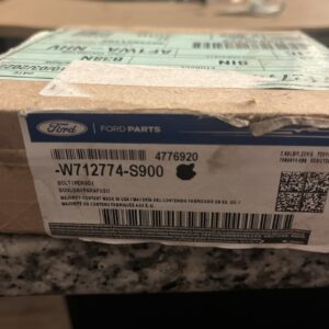 Genuine OEM Ford W712774-S900 Rear Suspension Lower Control Arm Bolt