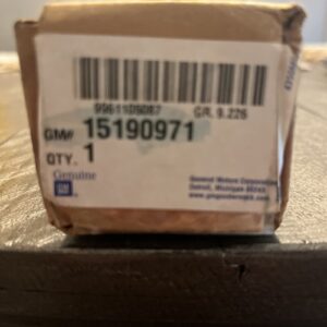 Genuine OEM GM 15190971 A/C Accumulator Hose Sleeve 2005-07 Chevrolet GMC NOS