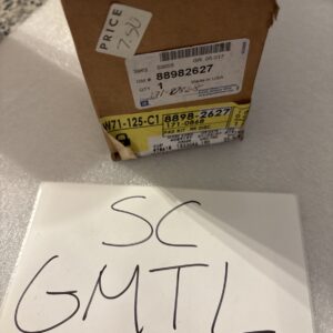 Genuine OEM GM 88982627 Rear Brake Pads - 2003-2005 Express Savana 2500 3500