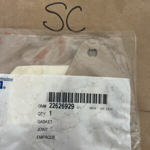 Genuine OEM GM Gasket Ext Frt Pipe 22626929 NOS