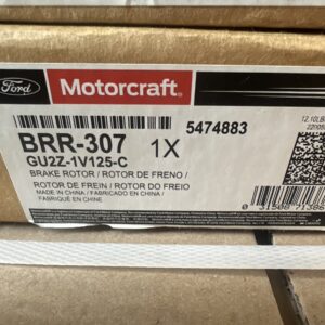 Genuine OEM Motorcraft Brake Rotor For Ford Fiesta 2014-2018 BRR-307