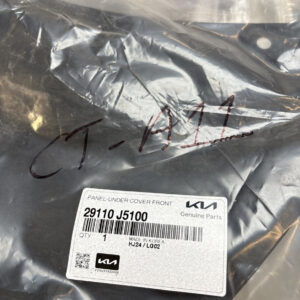 Genuine Panel Under Cover Engine Front OEM KIA 29110J5100 STINGER 3.3L 2018-23