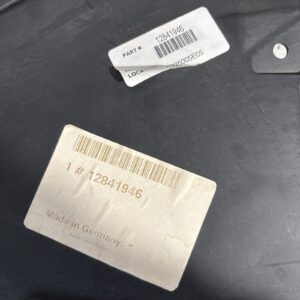 Genuine Saab Bumper Air deflector For Left 2010-2011 Saab 9-5 12841946-AA