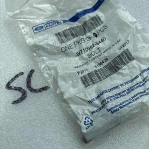 Genuine Strut Mount Bolt W710962-S440