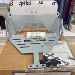 Genuine Suzuki License Plate Bracket,SV650(S), SV1000S, P/N#99950-70517-SLV