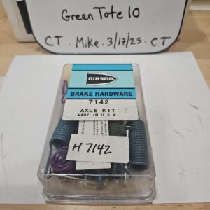 Gibson 7142 Drum Brake Hardware Axle Kit for Ford (H7142)