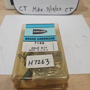 Gibson 7169 (Raybestos H7169) Drum Brake Hardware Kit