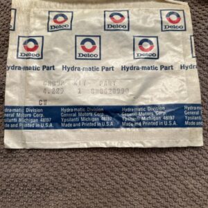 Gm 8628990 Hydromatic Kit