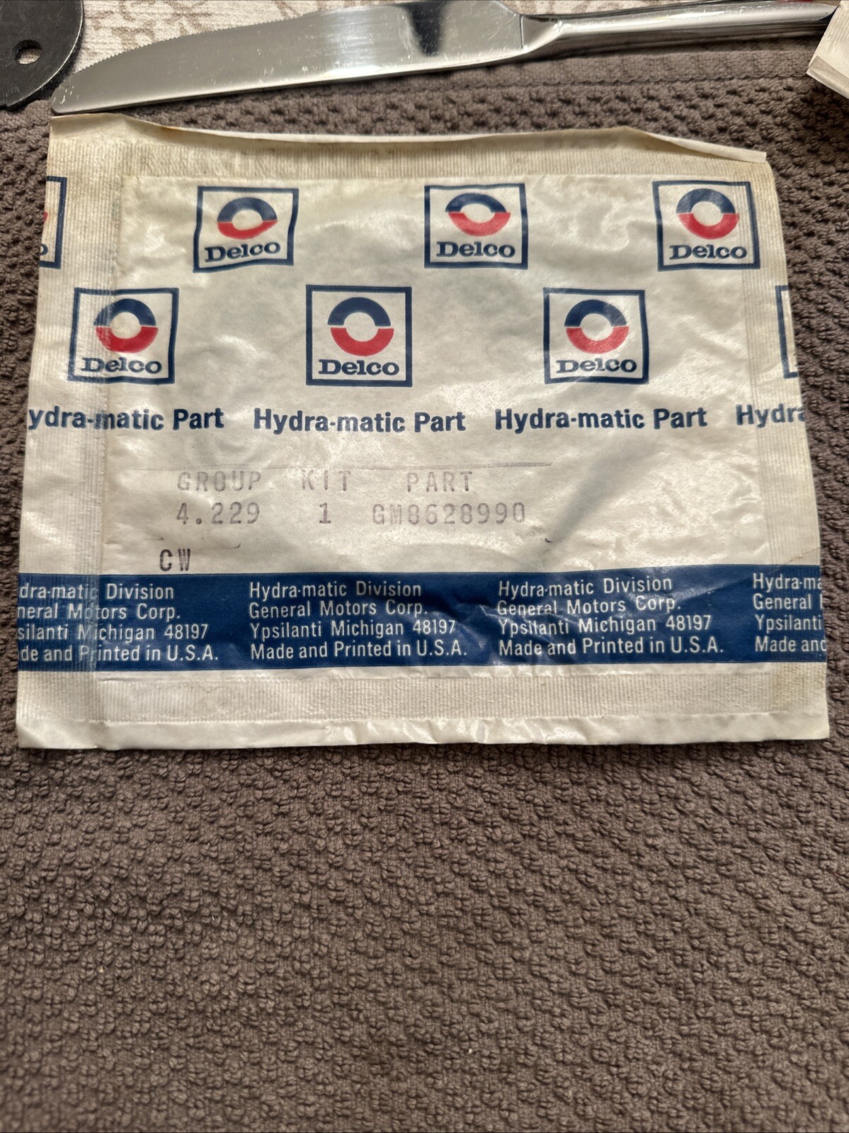 Gm 8628990 Hydromatic Kit