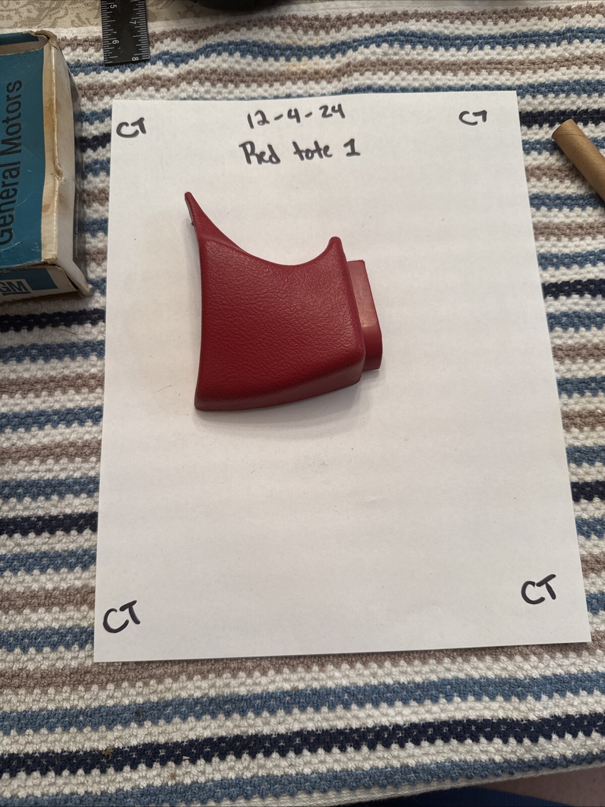 Gm Cover 7664563 Nos OEM Genuine GM