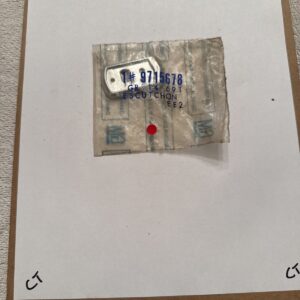 Gm Escutchon 9715678