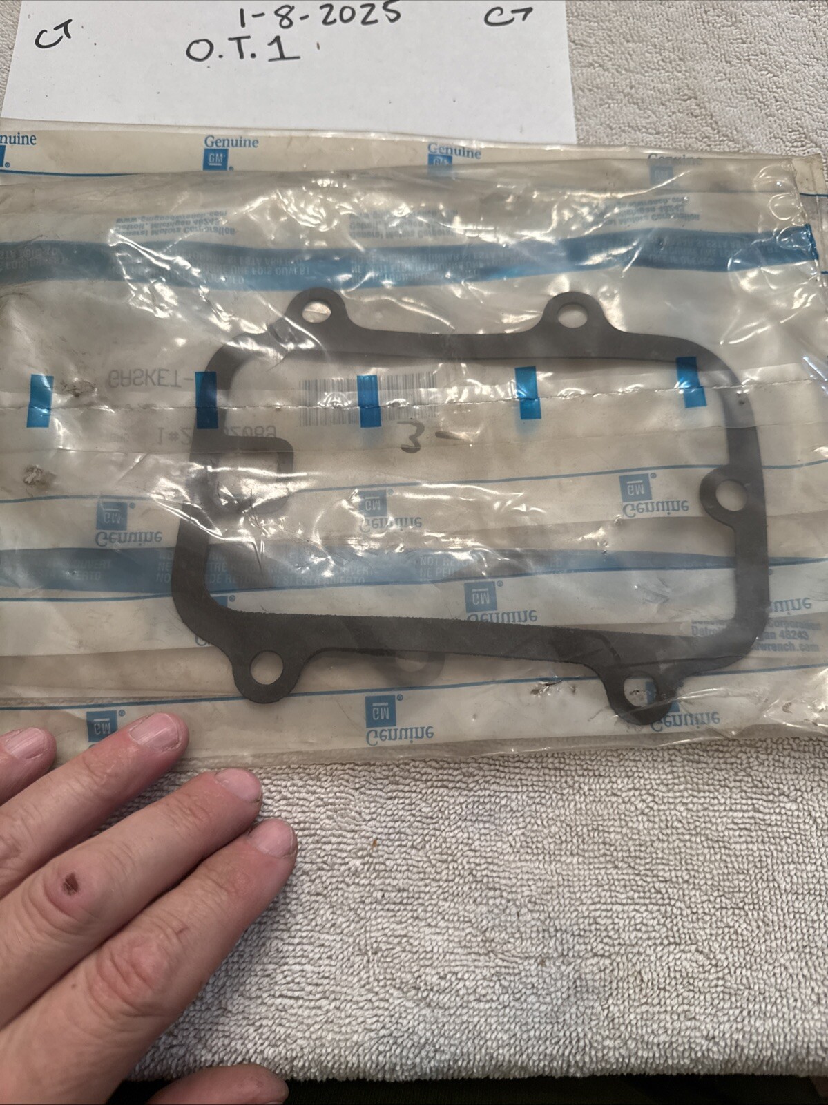 Gm Gasket 24502089 - Image 3