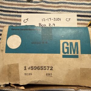 Gm Gasket 5965572 Nos OEM Genuine Gm