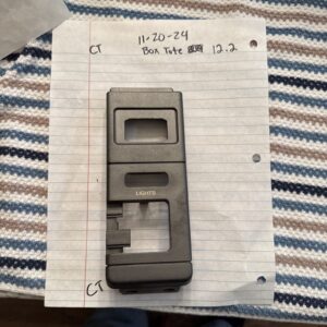 Gm Genuine OEM Plate Kit 15636850 Nos OEM Original Must Have