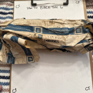 Gm Hood Spring 00409025 67-69 Camaro Nos OEM 409025