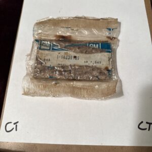 Gm Insulator 14030189 Nos OEM.