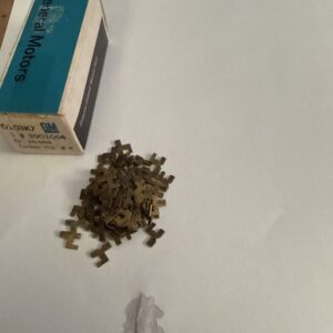 Gm Lock tumbler Package 3901064