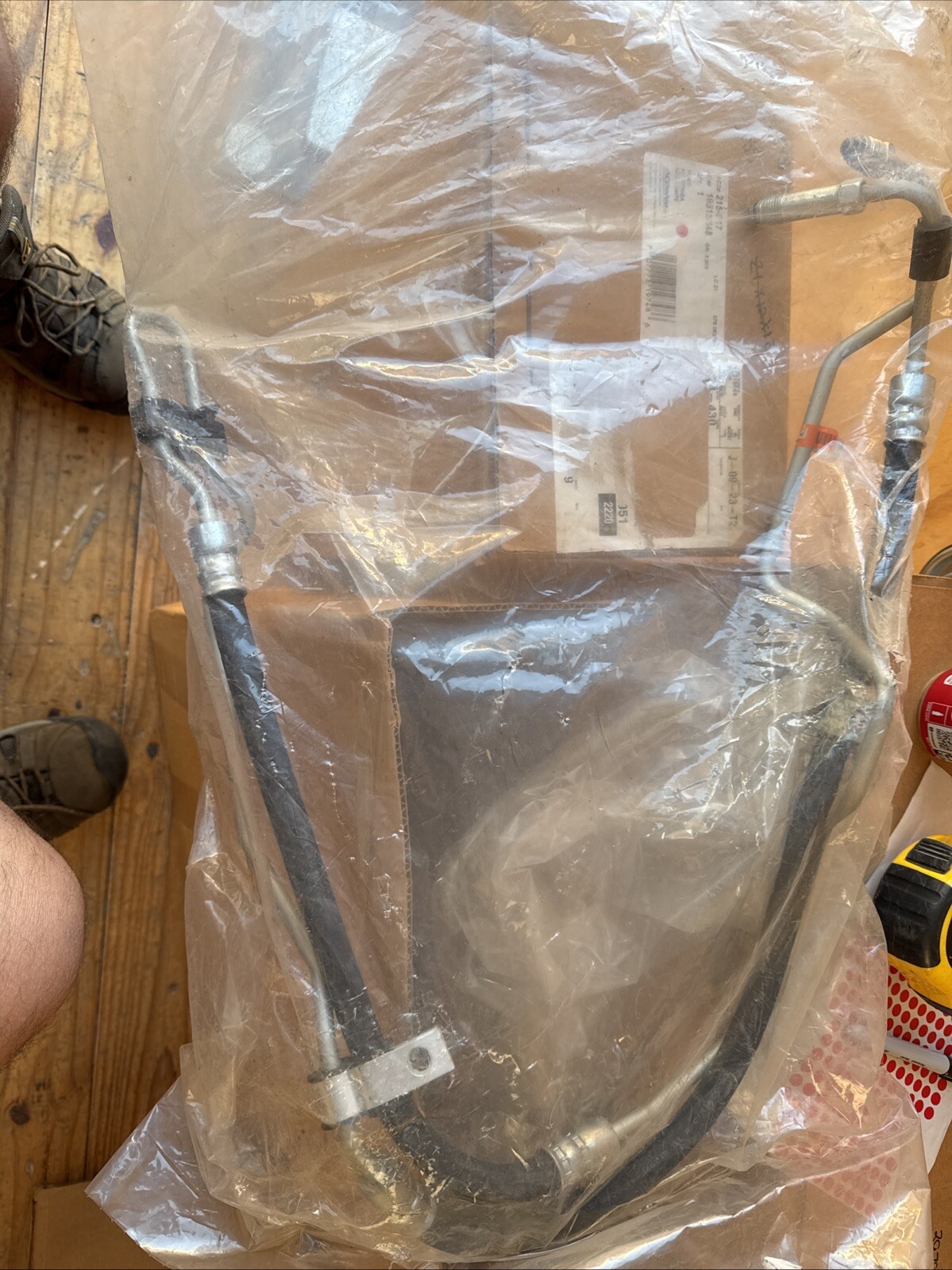 Gm Power Steering Pressure Line Hose Assembly-Pressure Line Assembly fits Aurora - Image 3