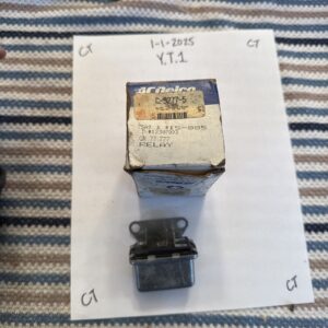 Gm Relay 15-885 12307093