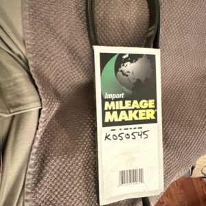 Goodyear Mileage Maker 545K5MK Serpentine Belt K050545 4050545 25-050545