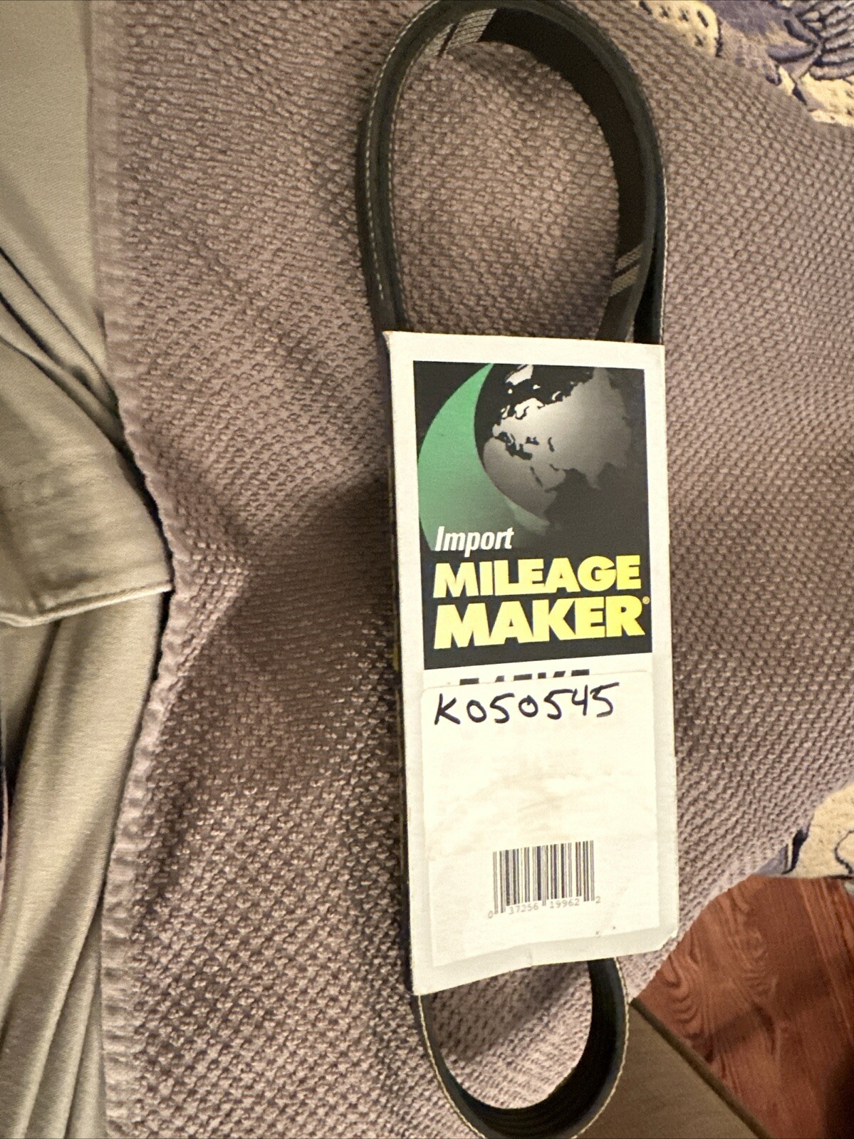 Goodyear Mileage Maker 545K5MK Serpentine Belt K050545 4050545 25-050545