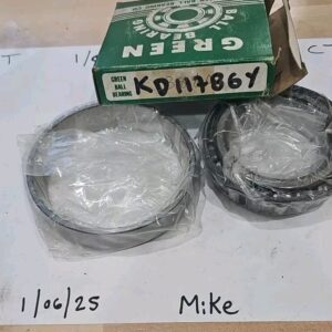 Green Ball Bearong Co. NDH Roller Bearing 1 #K23 KD-11786-Y -  388A/382