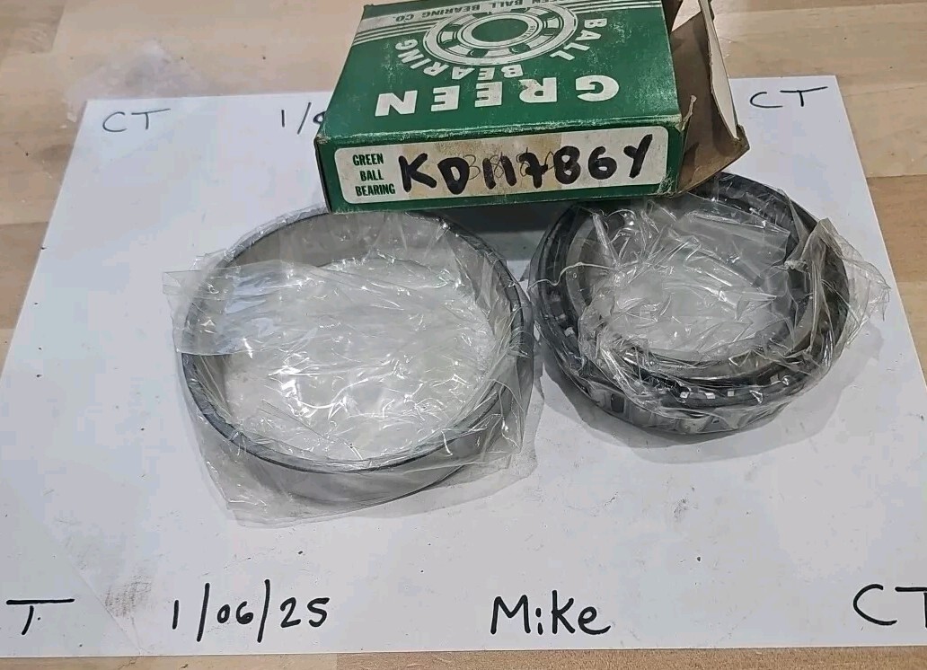 Green Ball Bearong Co. NDH Roller Bearing 1 #K23 KD-11786-Y - 388A/382