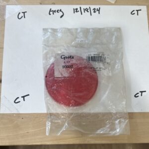 Grote 90002 4" Red Stop/Turn Light