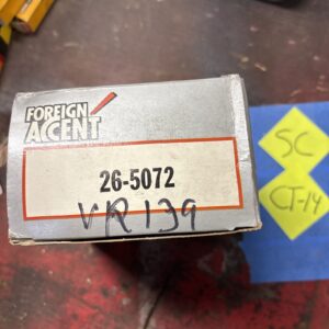 Guaranteed Parts Voltage Regulator 26-5072 Foreign Accent