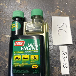 Gumout Small Engine Off Season Gas Treatment 7640 8oz 2/4 Cycle (Pennzoil)