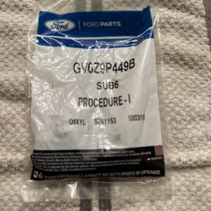 Gv6z9p449b Sub6 Procedure I