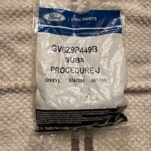 Gv6z9p449b Sub8 Procedure J