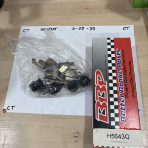 H5643Q BBP Brake Hardware Kit