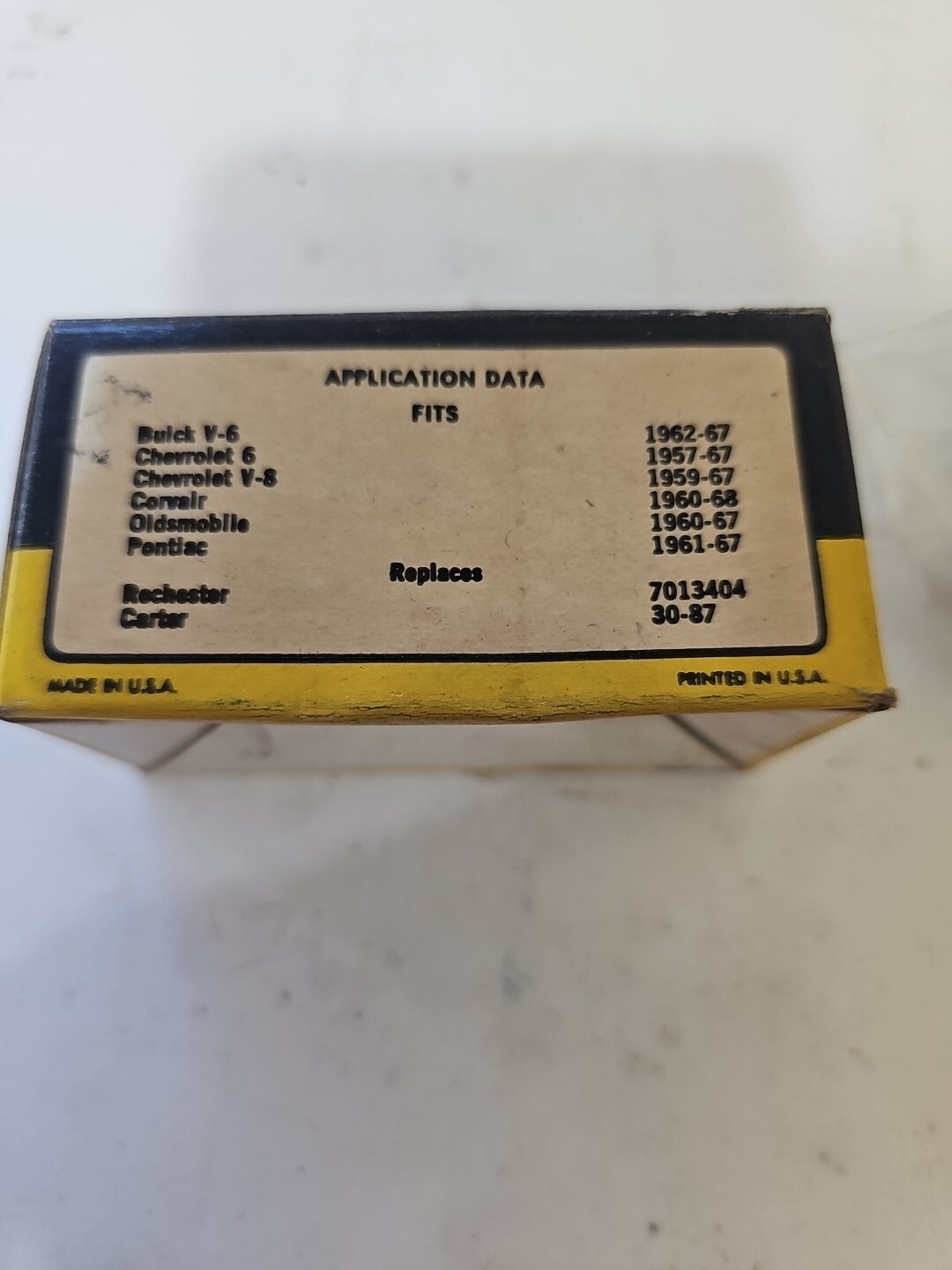 HASTINGS GF22 Sintered Bronze Fuel Filter Element - NOS - Image 4