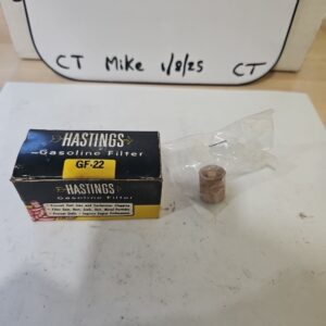 HASTINGS GF22 Sintered Bronze Fuel Filter Element - NOS