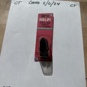 HELP! grill and shield retainer 45321 universal