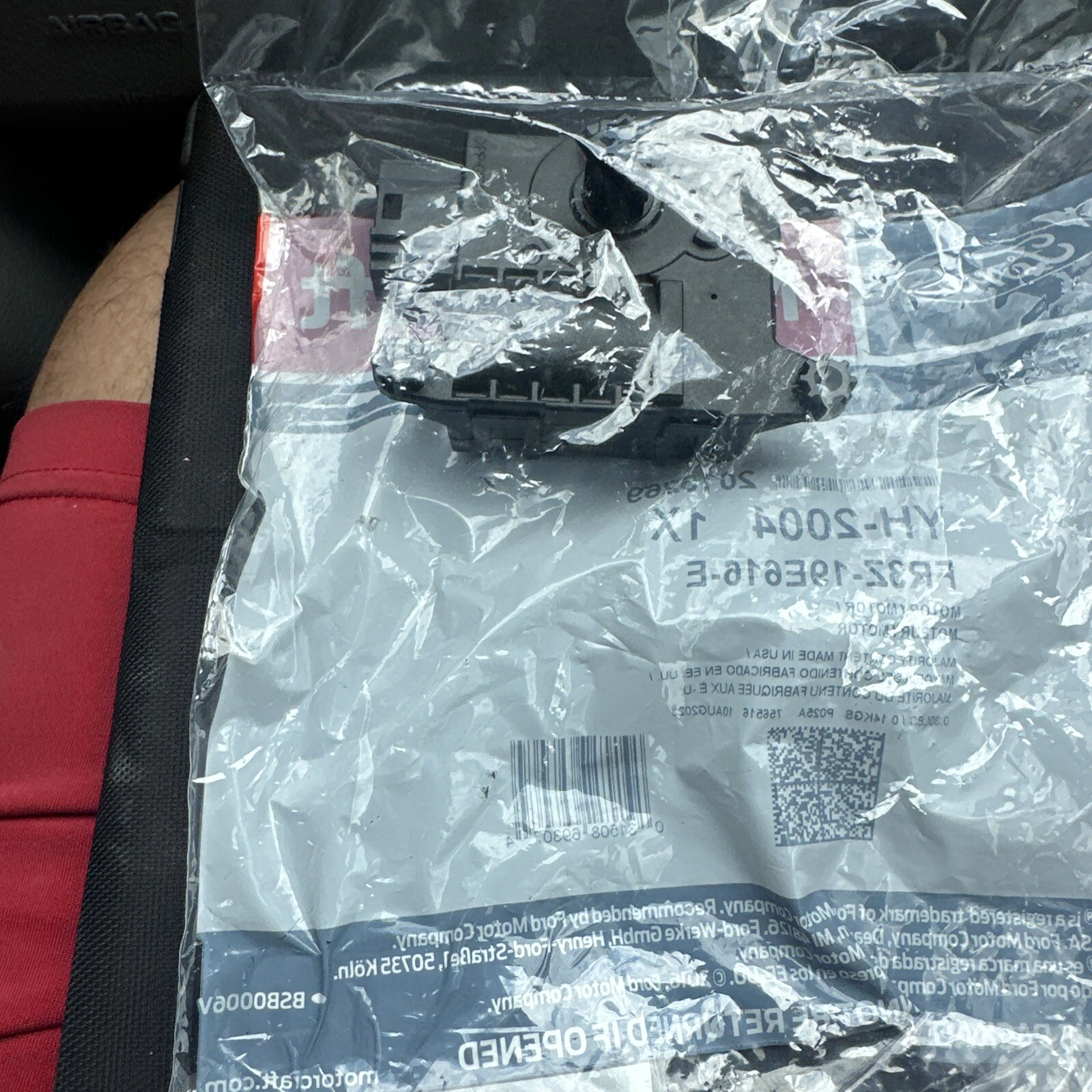 HVAC Blend Door Actuator-Heater Blend Door Actuator Motorcraft YH-2004 - Image 3