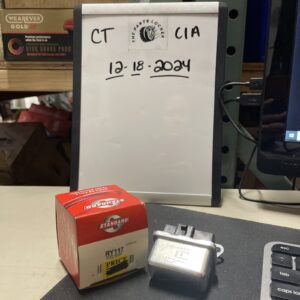 HVAC Blower Motor Cut-Out Relay Standard RY-117 GM LINE 1983/1994