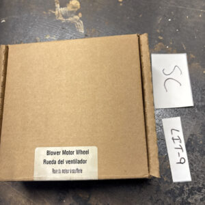 HVAC Blower Motor Wheel 4 Seasons 35602