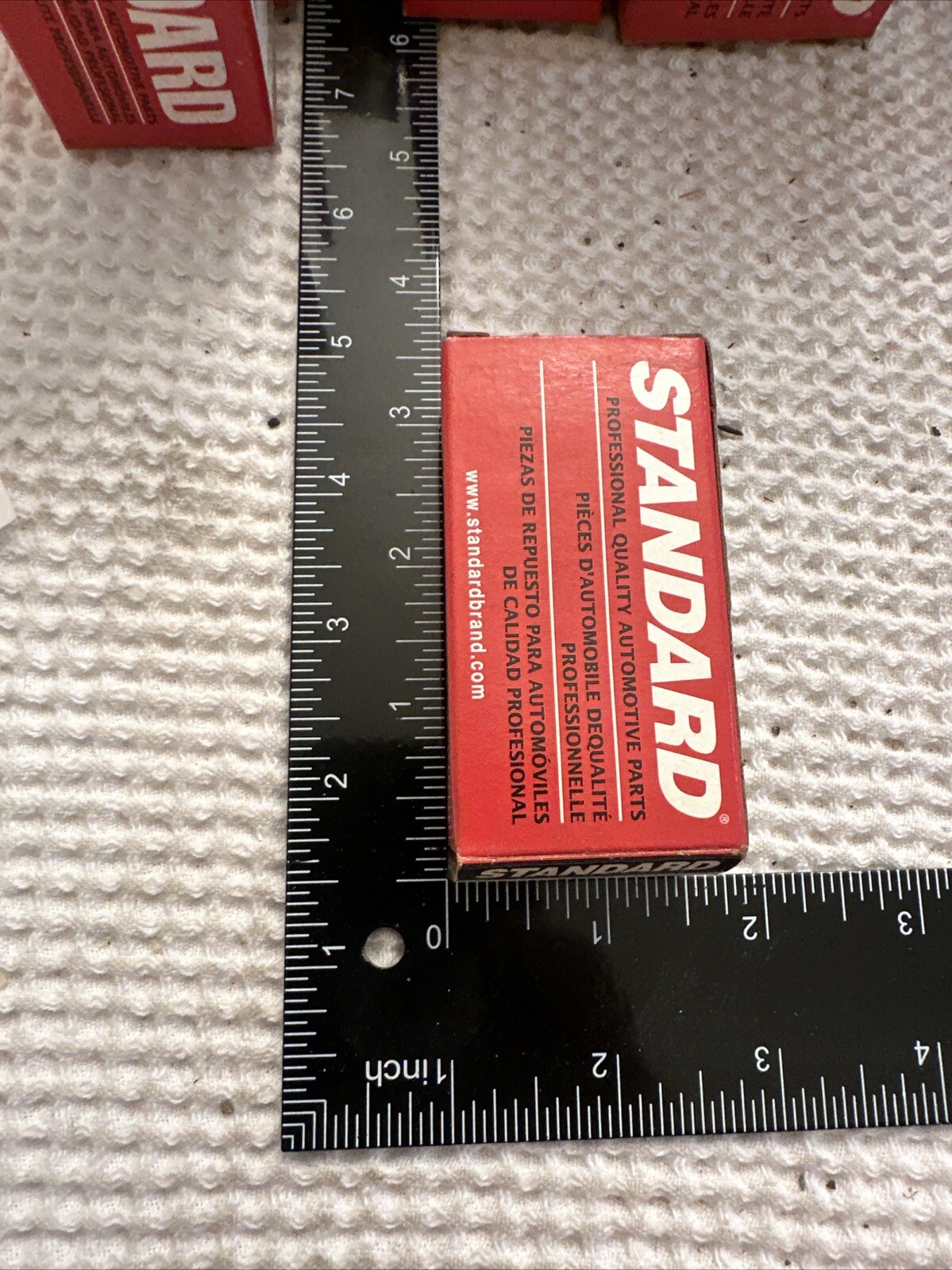 HVAC Control Select Switch Connector-Sedan Rear Standard S-588 - New Old Stock - Image 3