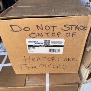 HVAC Heater Core For 1998-2004 Chevrolet Blazer S10 GMC Sonoma 2.2L L4 4.3L V6